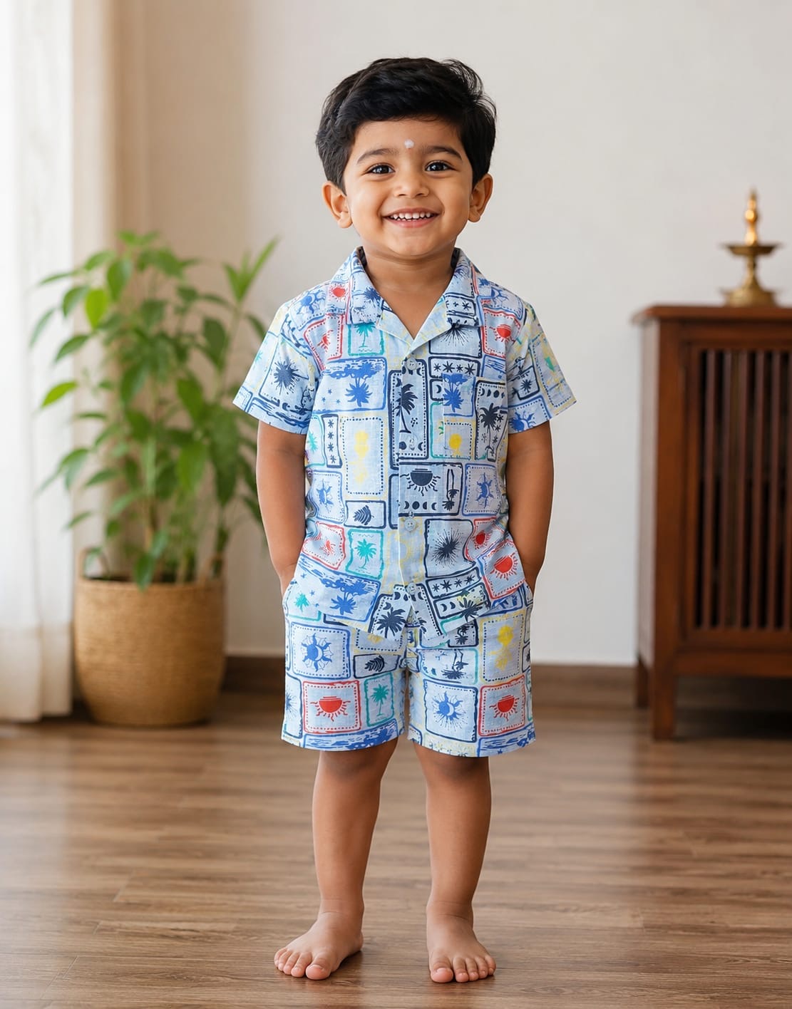Boys Dress – Elegant Premium Cotton Coord Set for Boys (Stylish & Comfortable)