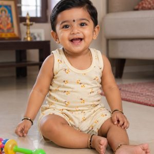 Boys wear – Sleeveless Coord Set