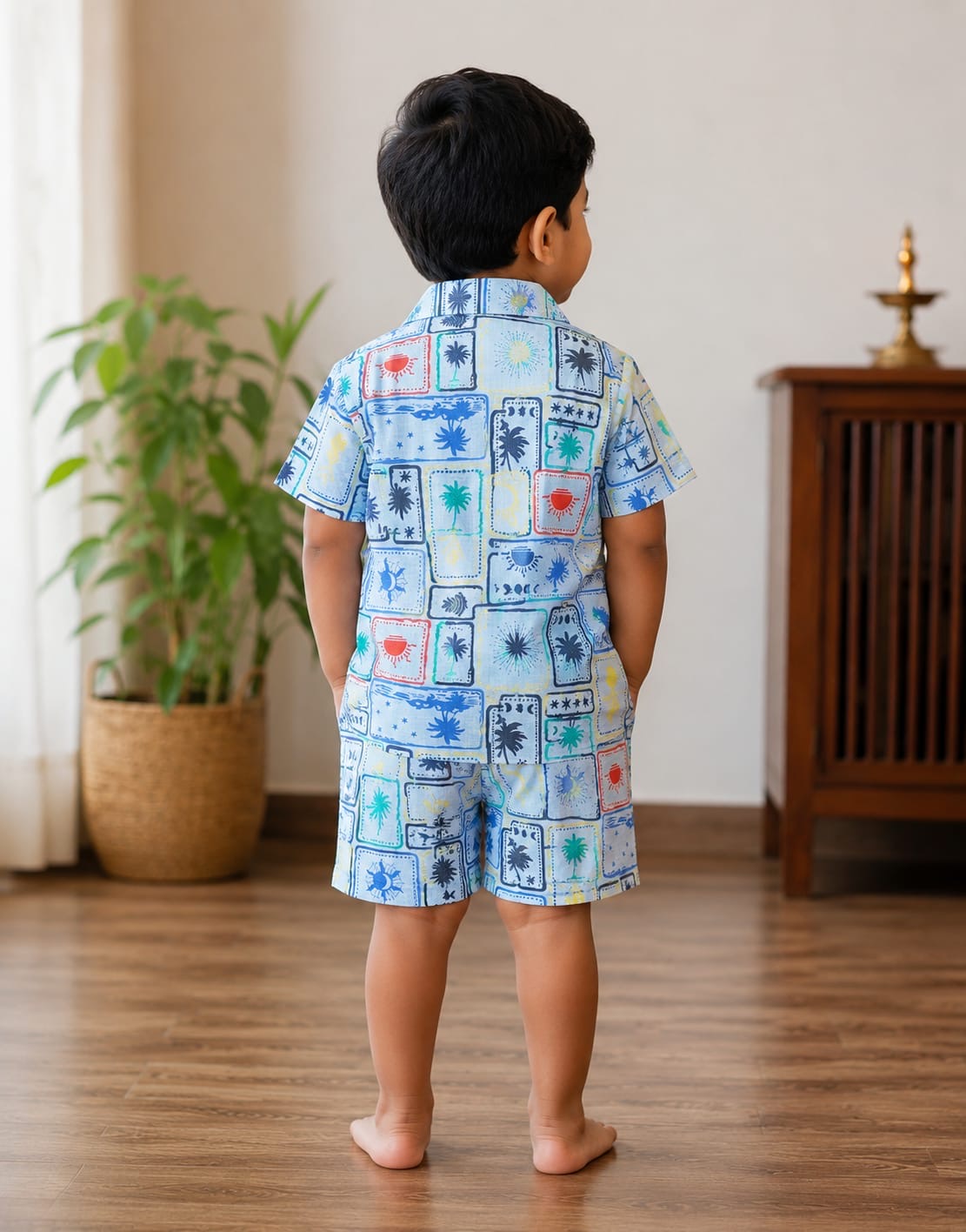 Boys Dress – Elegant Premium Cotton Coord Set for Boys (Stylish & Comfortable) - Image 2